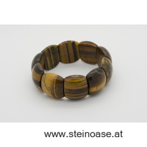 Armband Tigerauge "breit"